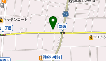 有限会社日の丸防災の地図画像