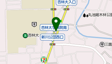 カフェ・ロードの地図画像