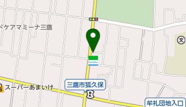 歌謡スタジオザよっちゃんの地図画像