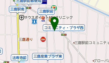 しのの地図画像