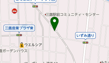 パブ&居酒屋はなしの地図画像