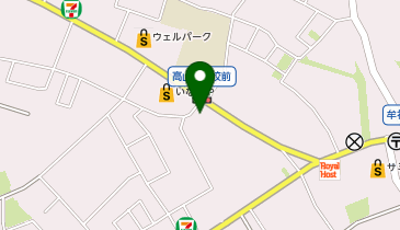 有限会社須崎青果の地図画像