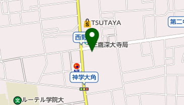 パイアソン株式会社の地図画像