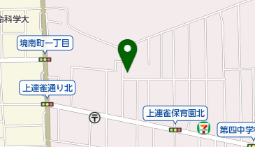 増井タオルの地図画像