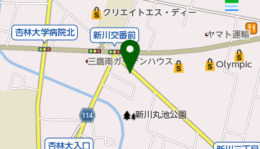 有限会社磯部畳商店の地図画像