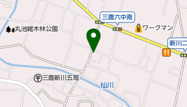 メッツエレクトロン株式会社の地図画像