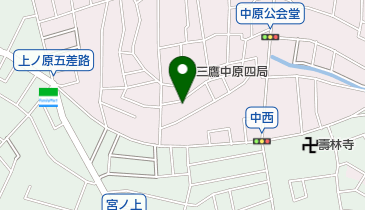 市村とうふ店の地図画像
