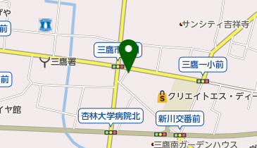 おおたに動物病院の地図画像