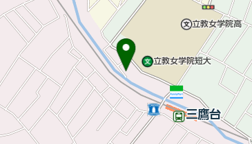 三鷹台動物病院の地図画像