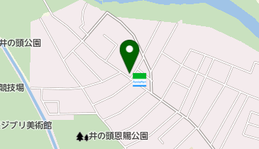 ふじもと動物病院の地図画像