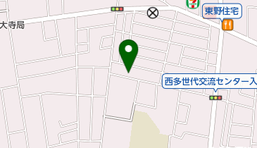 有限会社吉留製作所の地図画像