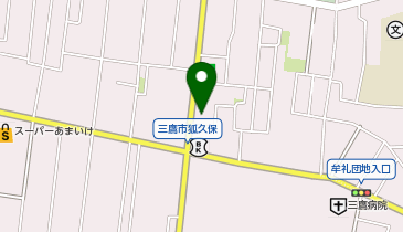 トーホーベーカリーの地図画像