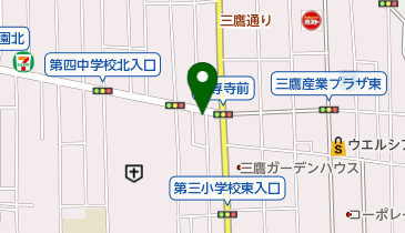 パンド・ガーデンの地図画像