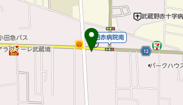 漢方鍼加藤施術所の地図画像