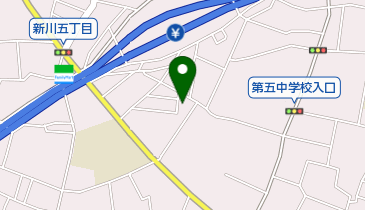 新川鍼灸治療院の地図画像