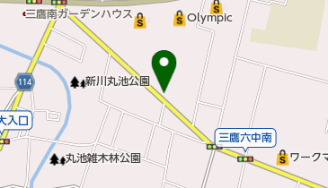 中央はりきゅう院の地図画像