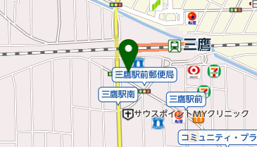 森田鍼灸院の地図画像