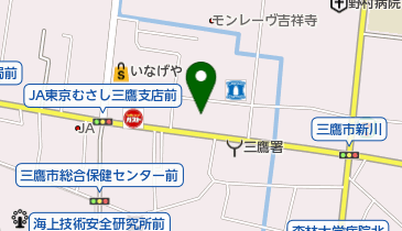 トーメン東建物管理株式会社井の頭公園ガーデニアの地図画像