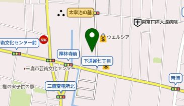 HAIR・SALON・CALMOの地図画像
