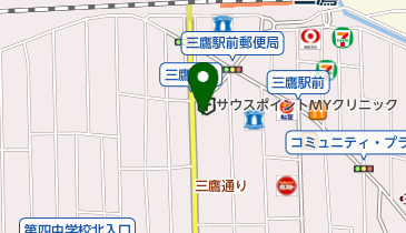 ルミエールの地図画像