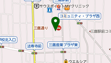 テクス・トレード株式会社の地図画像