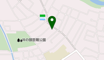 いのがしら薬局の地図画像