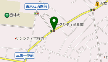 シルバー薬局の地図画像