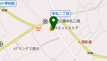 つばめ薬局の地図画像