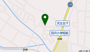 有限会社大沢調剤薬局の地図画像