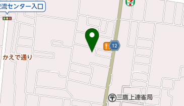 有限会社千代乃湯の地図画像