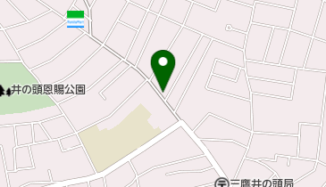 ヘアークリニックひがきの地図画像