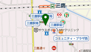 藤理容の地図画像