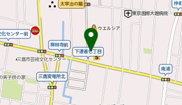 ヘアーサロンサカモトの地図画像