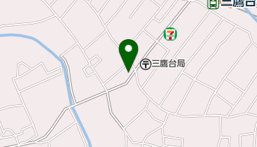 ヘアーサロンタイムの地図画像