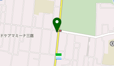 きらくなお店の地図画像