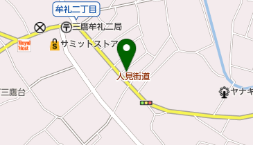 ピザーラ井の頭店の地図画像