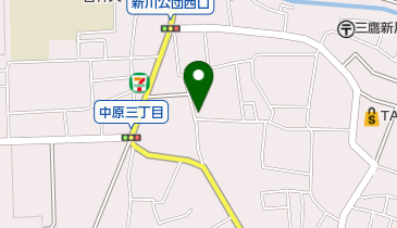 株式会社蔵王の地図画像