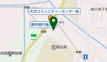 三鷹市立 大沢コミュニティ・センターの地図画像