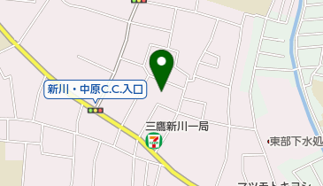 三鷹市立 新川中原コミュニティ・センターの地図画像