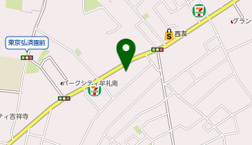 三鷹市立 牟礼コミュニティ・センターの地図画像