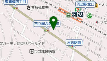 渡邊治療院の地図画像