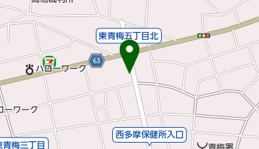 野崎商店の地図画像