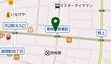 キッド(KID)の地図画像