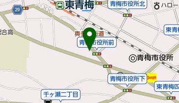 東京都　青梅市 地図 ゼンリン 東京都青梅市の園芸店一覧 - NAVITIME