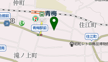 ふとん三田屋の地図画像