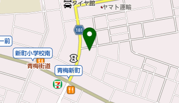 東京都　青梅市 地図 ゼンリン 東京都青梅市の園芸店一覧 - NAVITIME