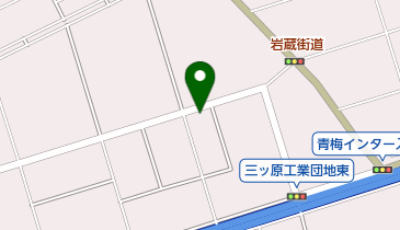 青梅貨物運送有限会社の地図画像