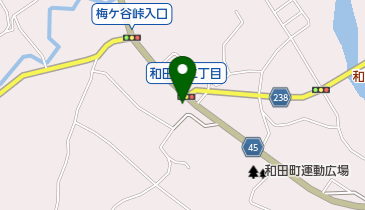 大協加工株式会社の地図画像