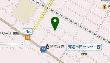 ニチイケアセンター河辺の地図画像