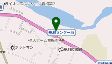 梅の園訪問看護ステーションの地図画像